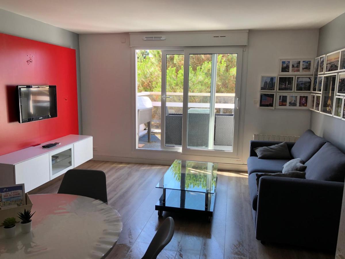 Appartement 3 Etoiles - Plage Des Phoques Avec Parking Prive Berck Bagian luar foto