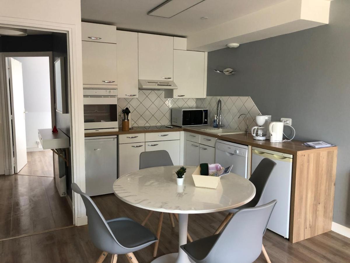 Appartement 3 Etoiles - Plage Des Phoques Avec Parking Prive Berck Bagian luar foto