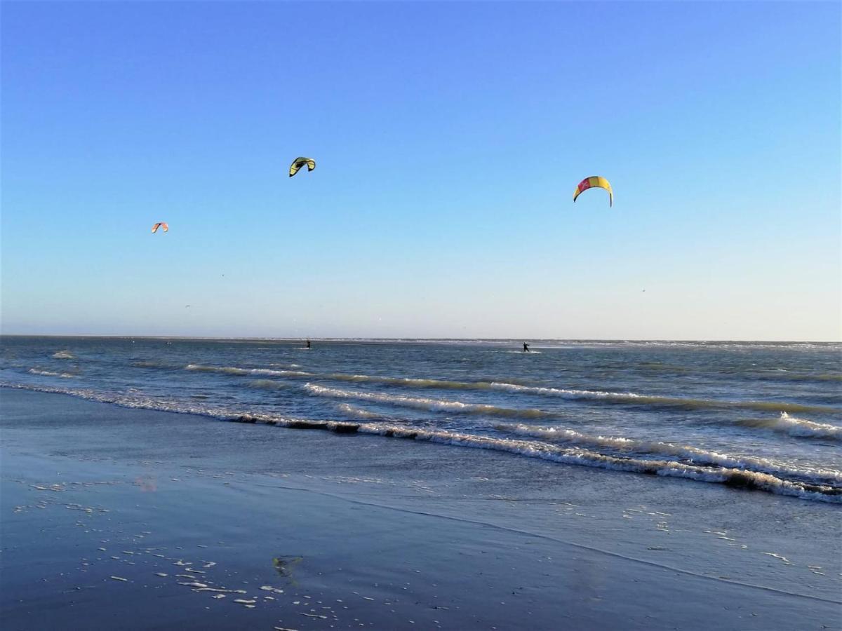 Appartement 3 Etoiles - Plage Des Phoques Avec Parking Prive Berck Bagian luar foto